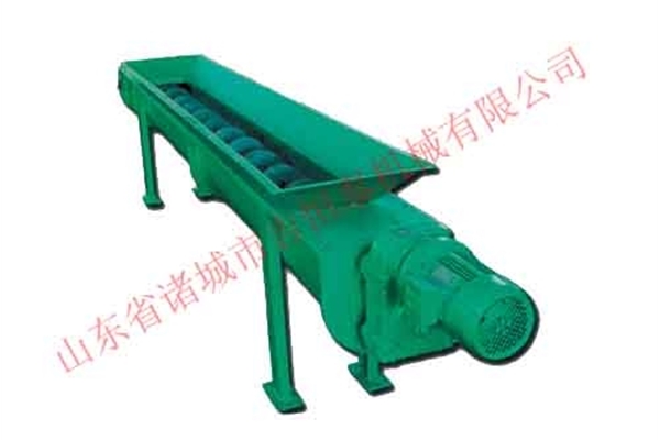 無軸螺旋輸送機