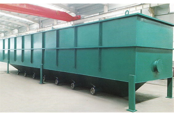 YPL平流式氣浮沉淀機(jī)