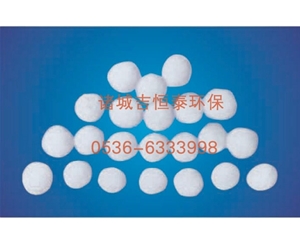 高效快速纖維球濾料